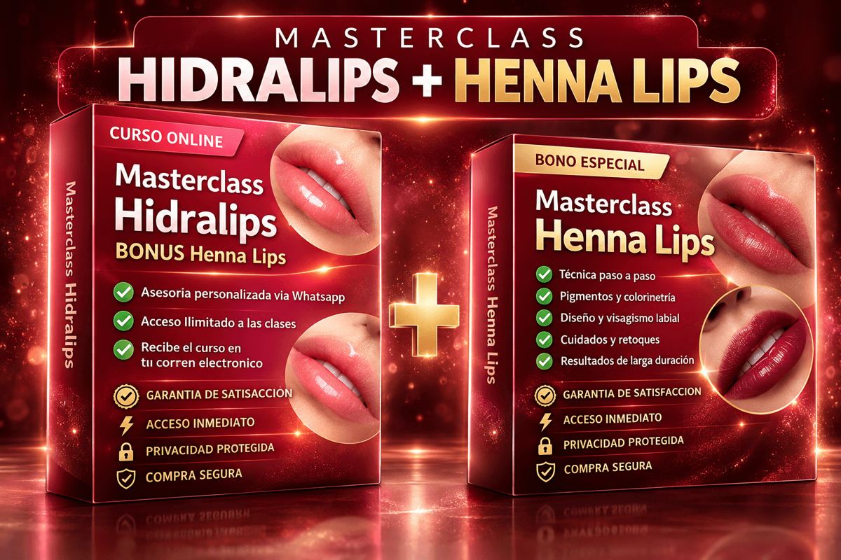 Masterclass Hidralips más bono Henna Lips